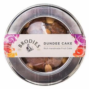 Brodies of Edinburgh Dundee Cake (315g)