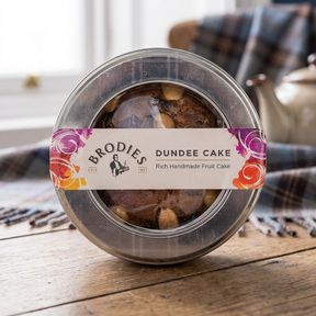 Brodies of Edinburgh Dundee Cake (315g)