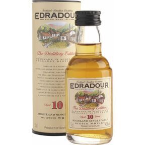 Edradour 10 Year Old Whisky Miniature (5cl)