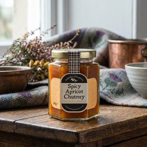 Isabella's Preserves Spicy Apricot Chutney (200g)