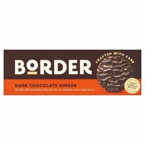 Border Biscuits Dark Chocolate Gingers (175g)