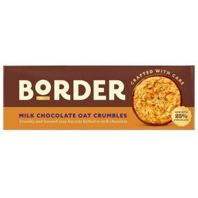 Border Biscuits Chocolate Oat Crumbles (150g)