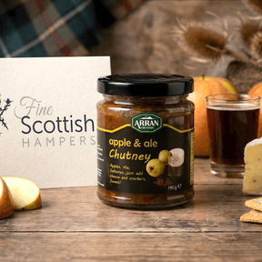 Arran Fine Foods Apple &amp; Ale Chutney (190g)