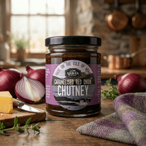 Arran Fine Foods Caramelised Red Onion Chutney (195g)