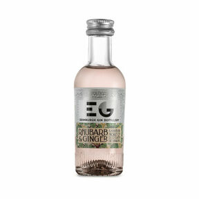 Edinburgh Gin Rhubarb & Ginger Liqueur Miniature (5cl)