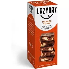 Lazy Day Foods Chocolate Orange Slices (150g)