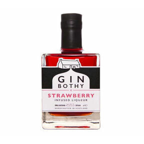 Gin Bothy Strawberry Infused Liqueur Miniature (5cl)
