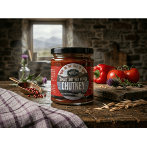 Arran Fine Foods Tomato &amp; Red Pepper Chutney (190g)