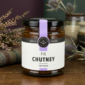 Galloway Lodge Fig Chutney (200g)