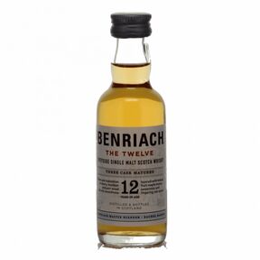 Benriach the Twelve Single Malt Whisky Miniature (5cl)