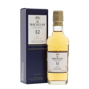 The Macallan Double Cask 12 Year Old Malt Whisky Miniature (5cl)