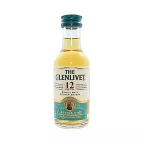Glenlivet 12 Year Old Double Oak Single Malt Scotch Whisky Miniature (5cl)