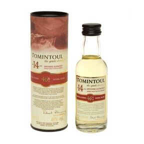 Tomintoul 14 Year Old Whisky Miniature (5cl)