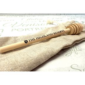 Wooden Honey Dipper