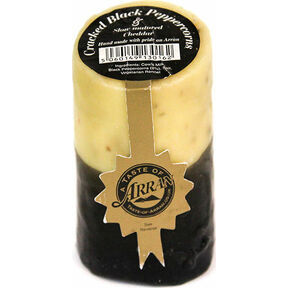 Island Cheese Company Cracked Black Peppercorn Cheddar Cheese (200g)