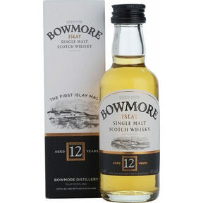 Bowmore 12 Year Old Whisky Miniature (5cl)