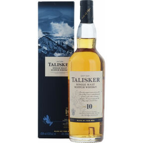 Talisker 10 Year Old Single Malt Scotch Whisky (20cl)