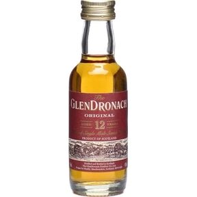 GlenDronach Original Aged 12 Years Whisky Miniature (5cl)