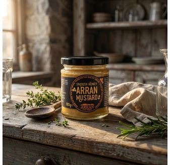 Arran Fine Foods Smooth Honey Mustard (180g)