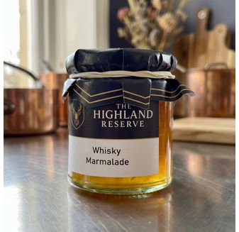 The Highland Reserve Whisky Marmalade (227g)