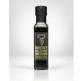 The Whisky Sauce Co Whisky Balsamic Dressing (125ml)