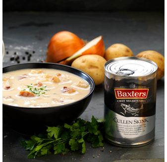 Cullen Skink Cream of Smoked Haddock Soup