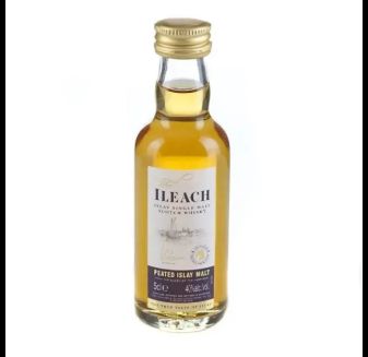 Ileach Islay Single Malt Scotch Whisky Miniature (5cl)