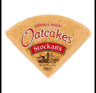 Stockan's Orkney Thick Oatcakes (200g)