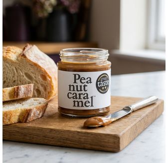 Peanut Caramel Original Dark Roast Spread (200g)