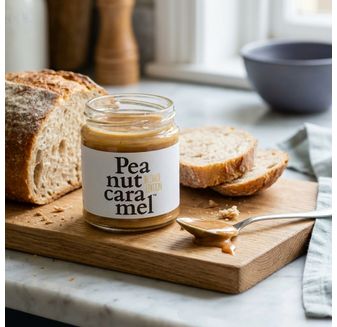 Peanut Caramel Blonde Edition Spread (200g)