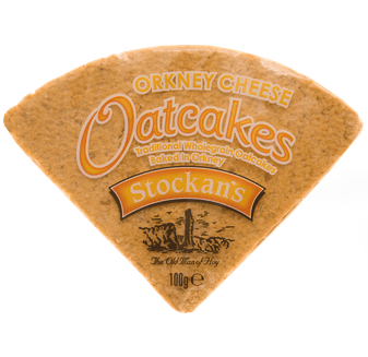 Stockan's Orkney Cheese Oatcakes (100g)