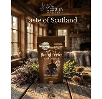 Arbuckle's Scottish Honeyberries in Milk Chocolate (50g)