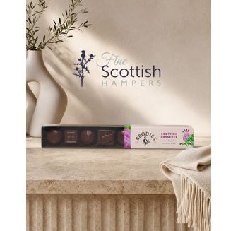 Brodies of Edinburgh Scottish Desserts Chocolates (90g)