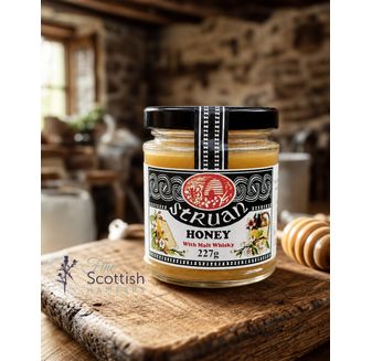 Struan Apiaries Heather Honey &amp; Malt Whisky (227g)