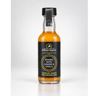 Sláinte Sauces - Whisky with Lemon and Chilli (50ml)