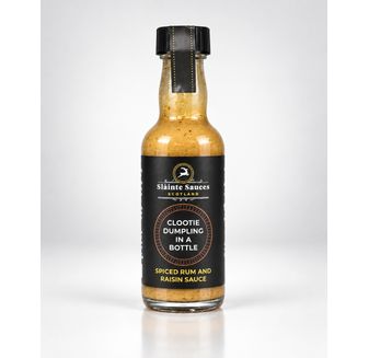 Sláinte Sauces - Clootie Dumpling in a bottle (50ml)