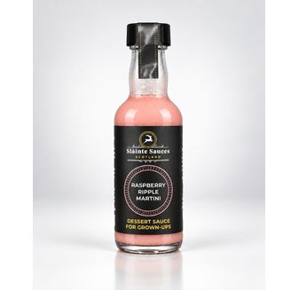 Sláinte Sauces - Raspberry Ripple Martini (50ml)
