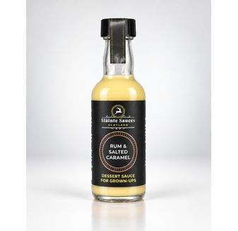 Sláinte Sauces - Rum &amp; Salted Caramel (50ml)