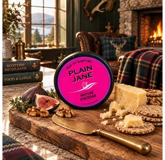 Isle of Kintyre - Plain Jane Mature Cheddar Cheese (200g)