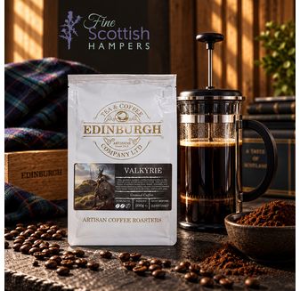 Edinburgh Tea &amp; Coffee Co Valkyrie Medium Roast Ground Coffee (200g)