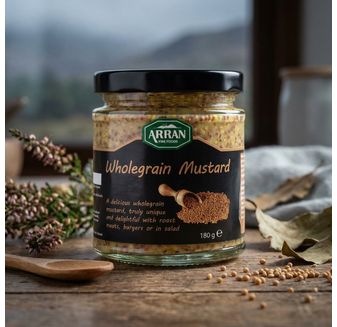 Arran Fine Foods Gluten Free Original Arran Mustard (170g)