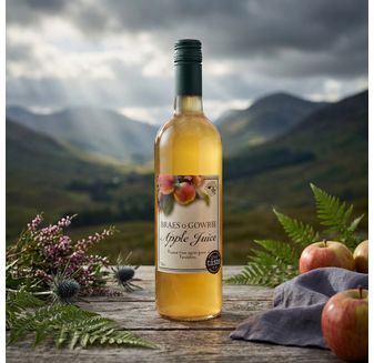 Cairn o'Mohr Carse o'Gowrie Still Apple Juice 75cl