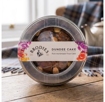 Brodies of Edinburgh Dundee Cake (315g)