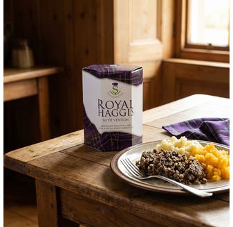 Stahly's Royal Haggis with Venison (410g)