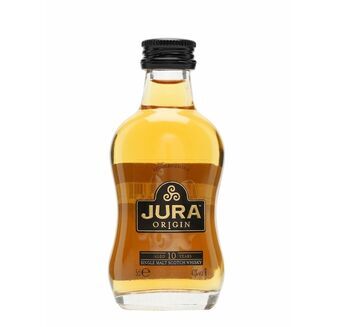 Jura 10 Year Old Whisky Miniature (5cl)
