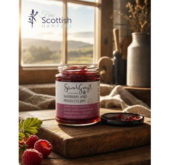 Raspberry and Prosecco Jam (330g)