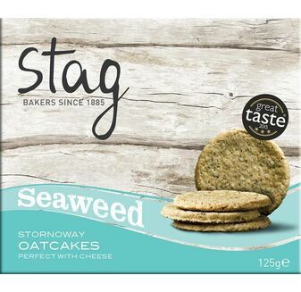 Stag Stornoway Seaweed Oatcakes (125g)