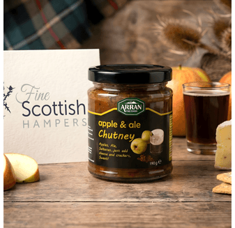 Arran Fine Foods Apple &amp; Ale Chutney (190g)