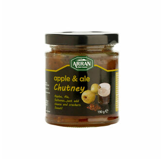 Arran Fine Foods Apple & Ale Chutney (190g)
