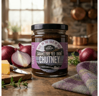 Arran Fine Foods Caramelised Red Onion Chutney (195g)